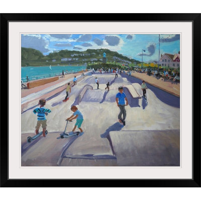 Mayle " Skateboarders Teignmouth " by Andrew Macara