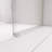56" - 60" W X 76" H Single Sliding Frameless Shower Door With 1/4" (6Mm) Tempered Glass-135258525