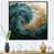 Black Floater Framed