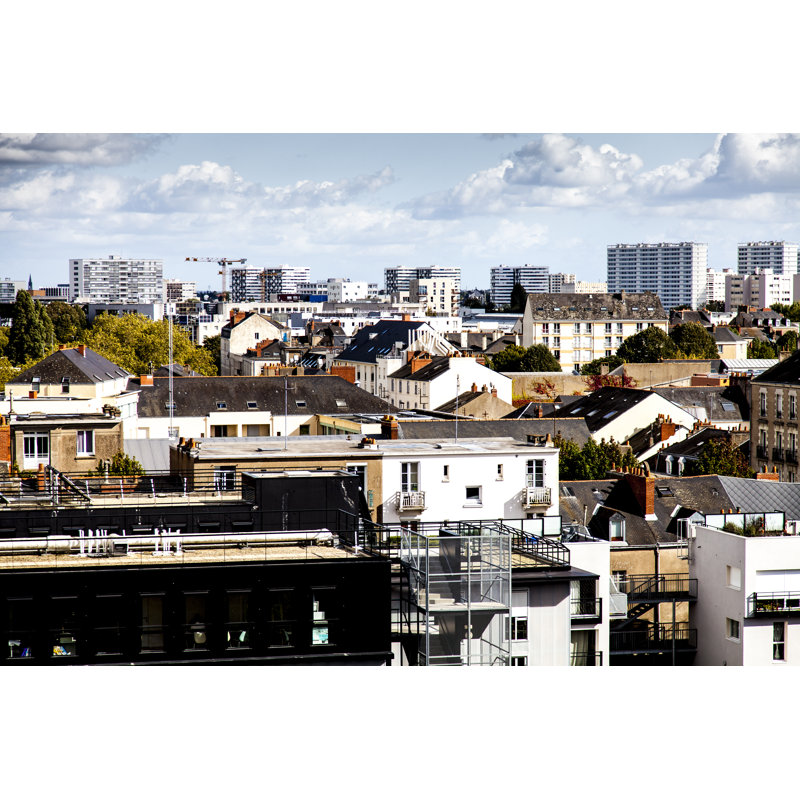 Nantes by Carlosanchezpereyra - Wrapped Canvas Print, 30cm H x 46cm W