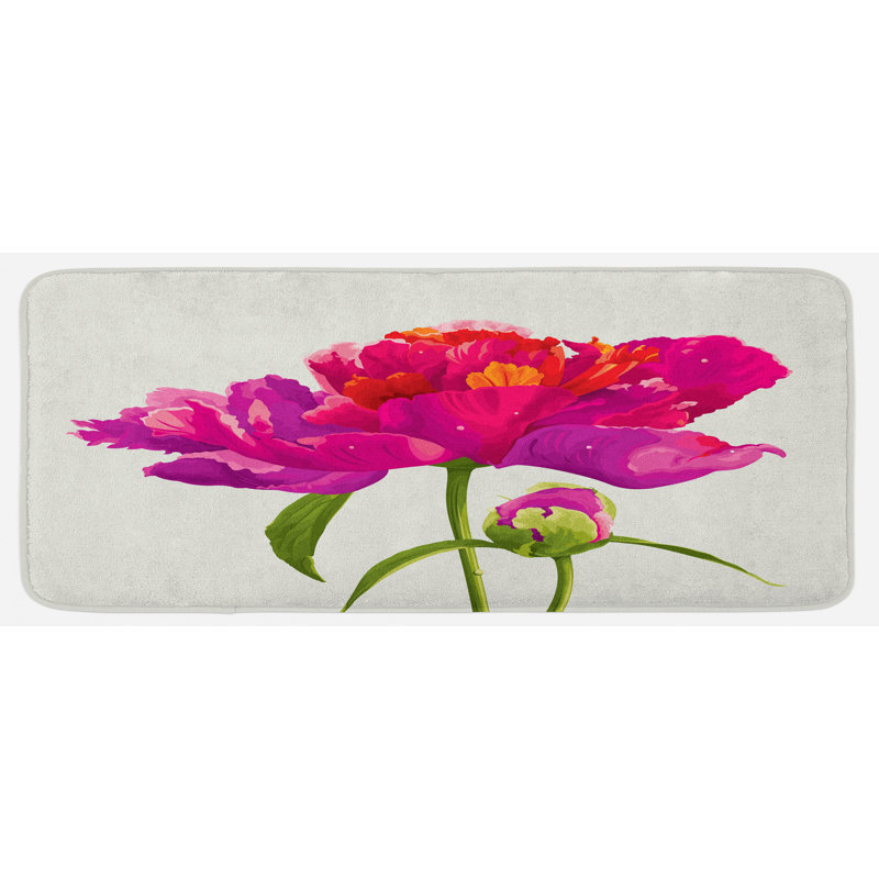 Tapis de cuisine Peony