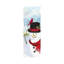 Snowman Christmas Vertical II by Tara Reed - Wrapped Canvas Panoramic Painting-1260628417