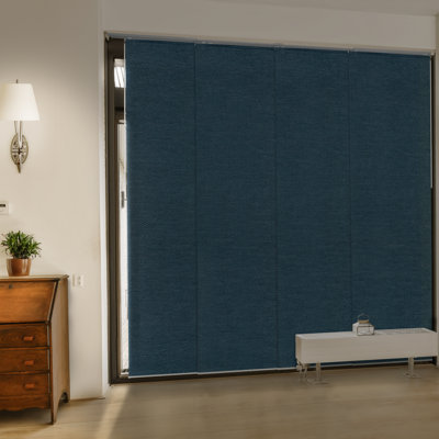 Sharmaine Rustic-Craft Blackout Track Blinds