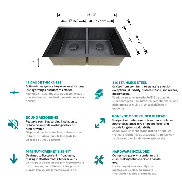 Dimensions du produit
