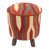 Eclectic Leblanc Rust Wool selected