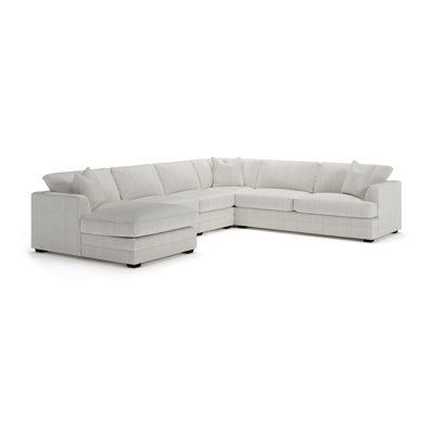 Edan 5-Piece Upholstered Sectional