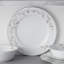 Ensemble de 4 assiettes en bouleau Noritake, 10 1/2 po