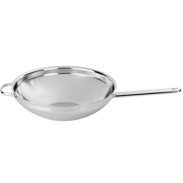 Demeyere Wok with flat base, Ø 32 cm / 12.6'', 52932 / 40850-207