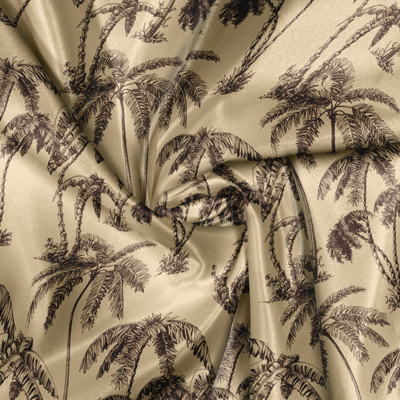 Semi Sheer Curtain/Drape Pair