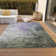 Machine Washable Indoor/Outdoor Cinead ACN1674 Lavender Rug