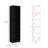 Black 3 Living Room Display Shelf : Bookcases For Showcasing Treasures Storage Solution Organization