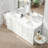 72" Freestanding Double Bathroom Vanity With Overflow & Quartz Top Fully Assembled Vanity With Cabinets And Drawers-1213606166