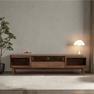 European style minimalist TV stand