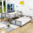 Duax Kids Twin Over Twin Bunk Bed-2046161633