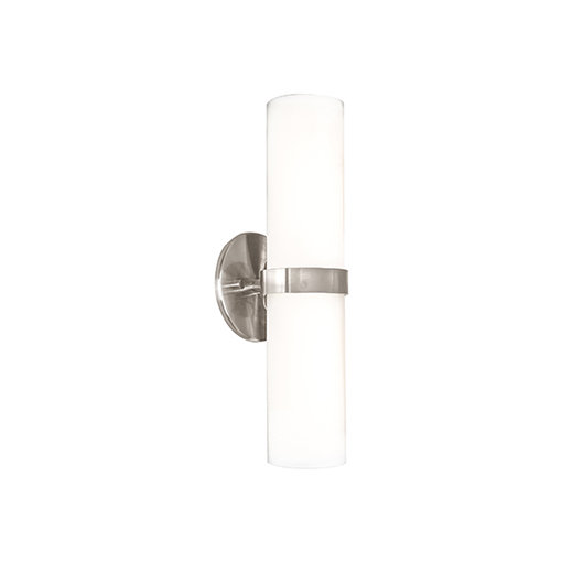 Milano 1 - Light LED Wallchiere, Brushed Nickel
