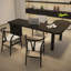 62.99" Black Rectangular Solid Wood desk-108954307-108954306