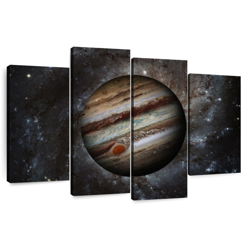 Planète Oberle Jupiter, H 14 po x l 24 po