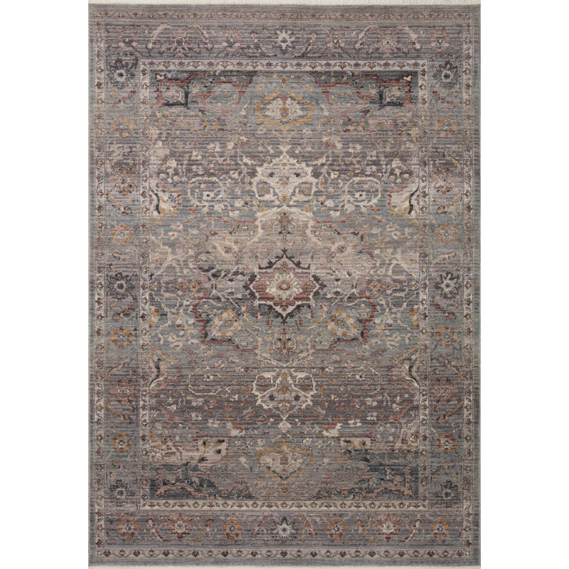 Lyra Oriental Indoor Rug, Round 7'10"