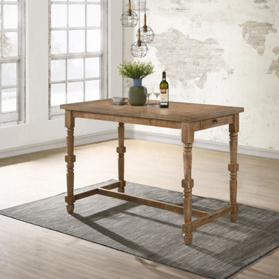 Table à hauteur de comptoir