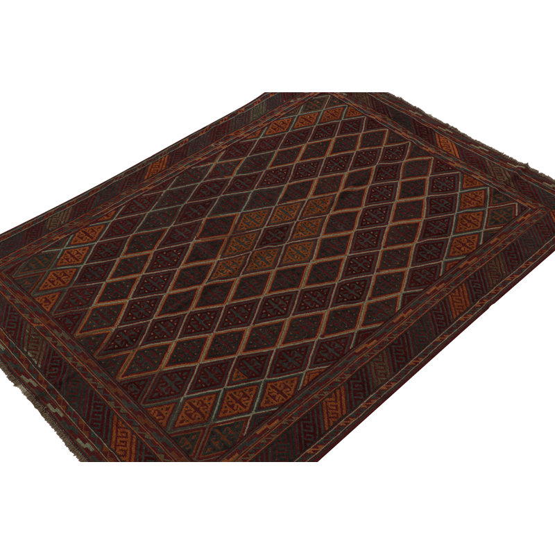 One-of-a-Kind 6'7"X8'10" Hand Knotted Area Rug