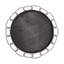 Miroir mural Chains of Love - noir mat / argent texturé-88934204