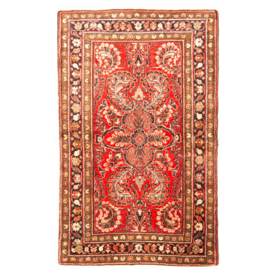 Anadol Red Rug 3'5" x 5'6"
