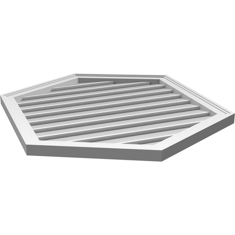 Pente verticale verticale en uréthane 6 pi, 36" H x 30" W x 1.5" D
