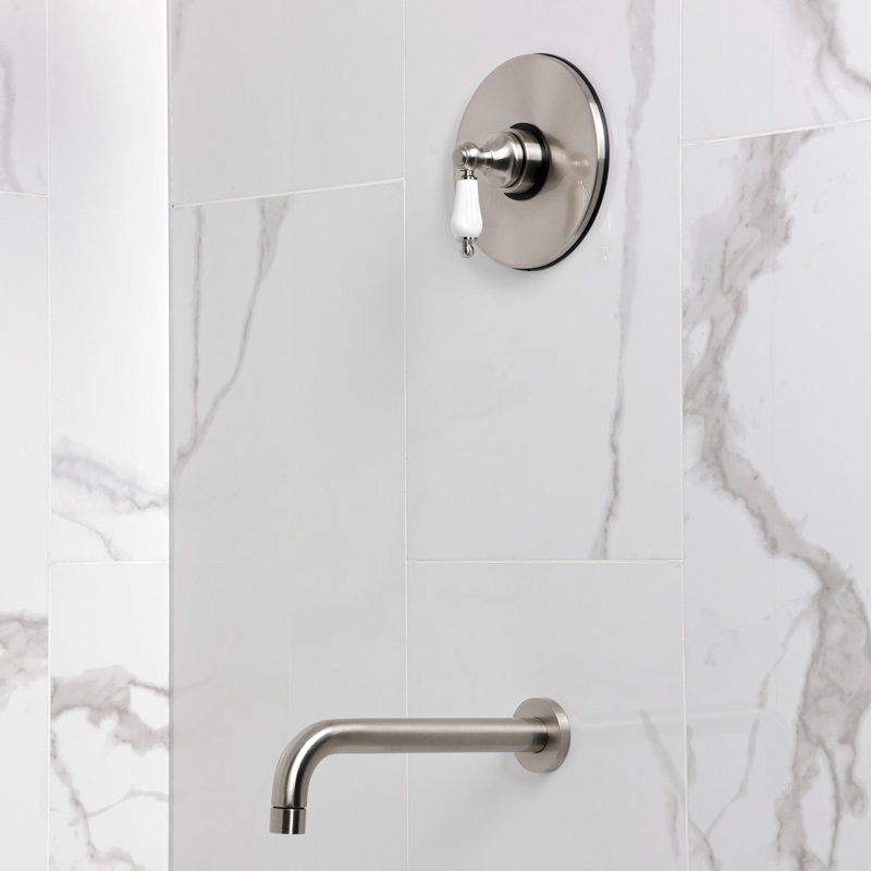 Robinet de baignoire Kingston, Brushed Nickel