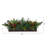 10'' Faux Pine Plant in Wood Planter