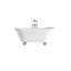 Aurora Bijoux 67.38'' L Soaking Bathtub-69977194