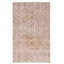 Tapis beige à transition de couleur 4 pi 9 po x 7 pi 9 po