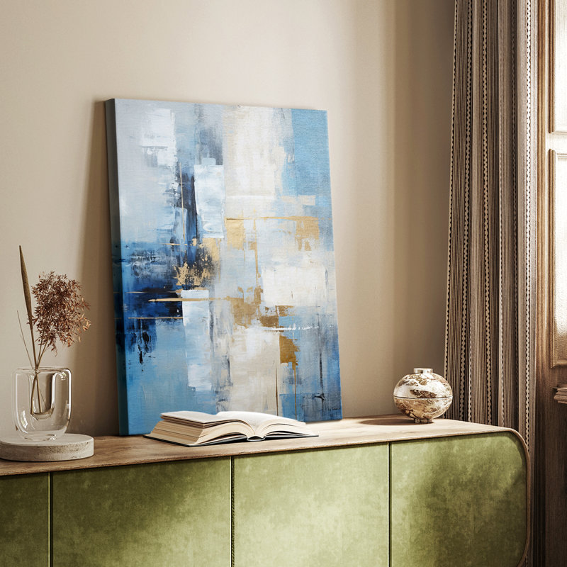 Série ABSTRACT Dxxvi - galerie Cavas sur mesure, H 27 po x l 18 po