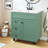 36"Modern Bathroom Vanity With Vessel Sink-705500494