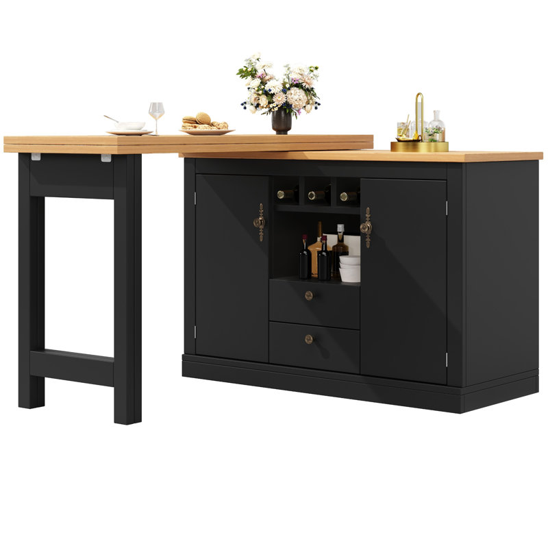 40 cm W Kitchen Island with