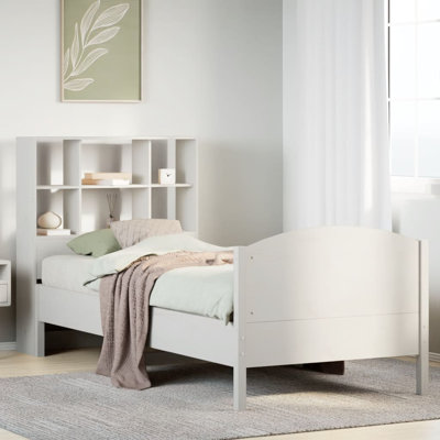 Solid Wood Bed