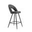 Salvator Counter Stool with Metal Frame-209012280