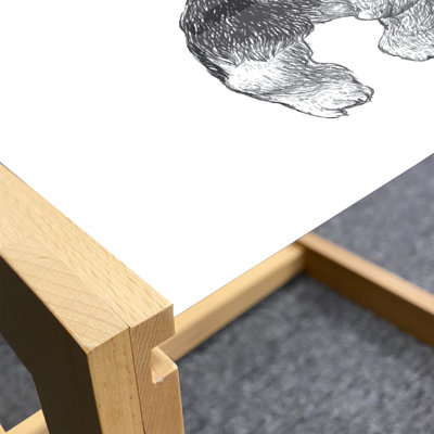Jaeyoun Sled Coffee Table