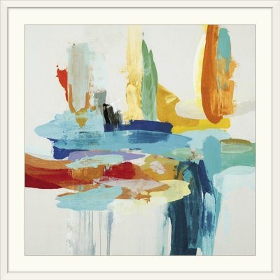 'Synergy II' by Randy Hibberd Painting Print