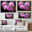Orchidées roses, oasis sur toile-1936937585-1936937586