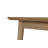 Extendable White Oak Dining Table In Au Natural