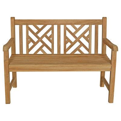 Asean Teak Wood Garden & Patio Bench