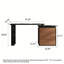 Meuble-lavabo intégré Mid-Century-72393787