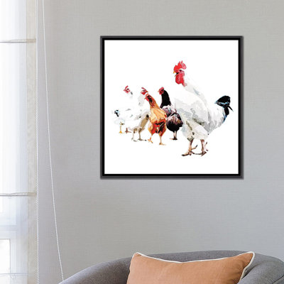 " Chickens " by EdsWatercolours