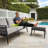 Tommy 6-piece Woven Rope Outdoor Conversation Set With Swivel Rocker, Cushions, And Coffee Table-676692201