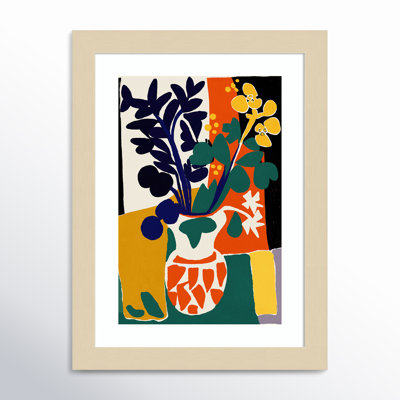 Ovando "France Floral Impressions" Print