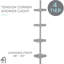 Serviteur de douche Pyron-1113622012