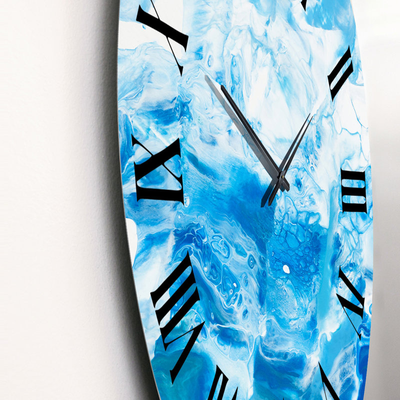 Horloge murale surdimensionnée, Surdimensionné