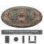 Hand Woven Wool Oriental Area Rug