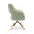 Upholstered Swivel Armchair-93705358