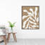 Retro Matisse Inspired Abstract Botanical 1 Beige by The Creative Bunch Studio-457970148-457970147